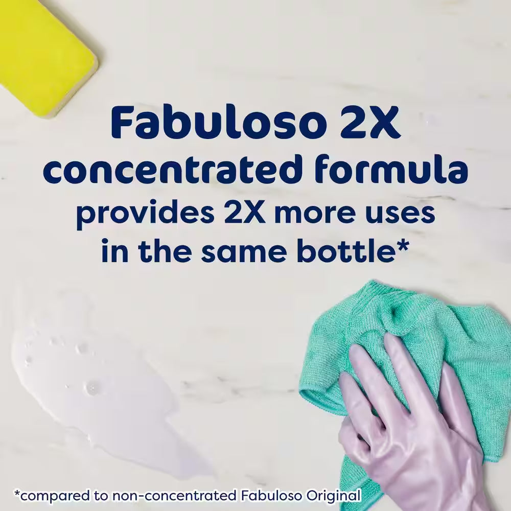 128 Oz. Lavender 2X Concentrated All Purpose Cleaner and Floor Cleaner