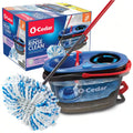Rinseclean Deep Clean Microfiber Spin Mop, Clean with Clean Water (The Home Depot Exclusive)