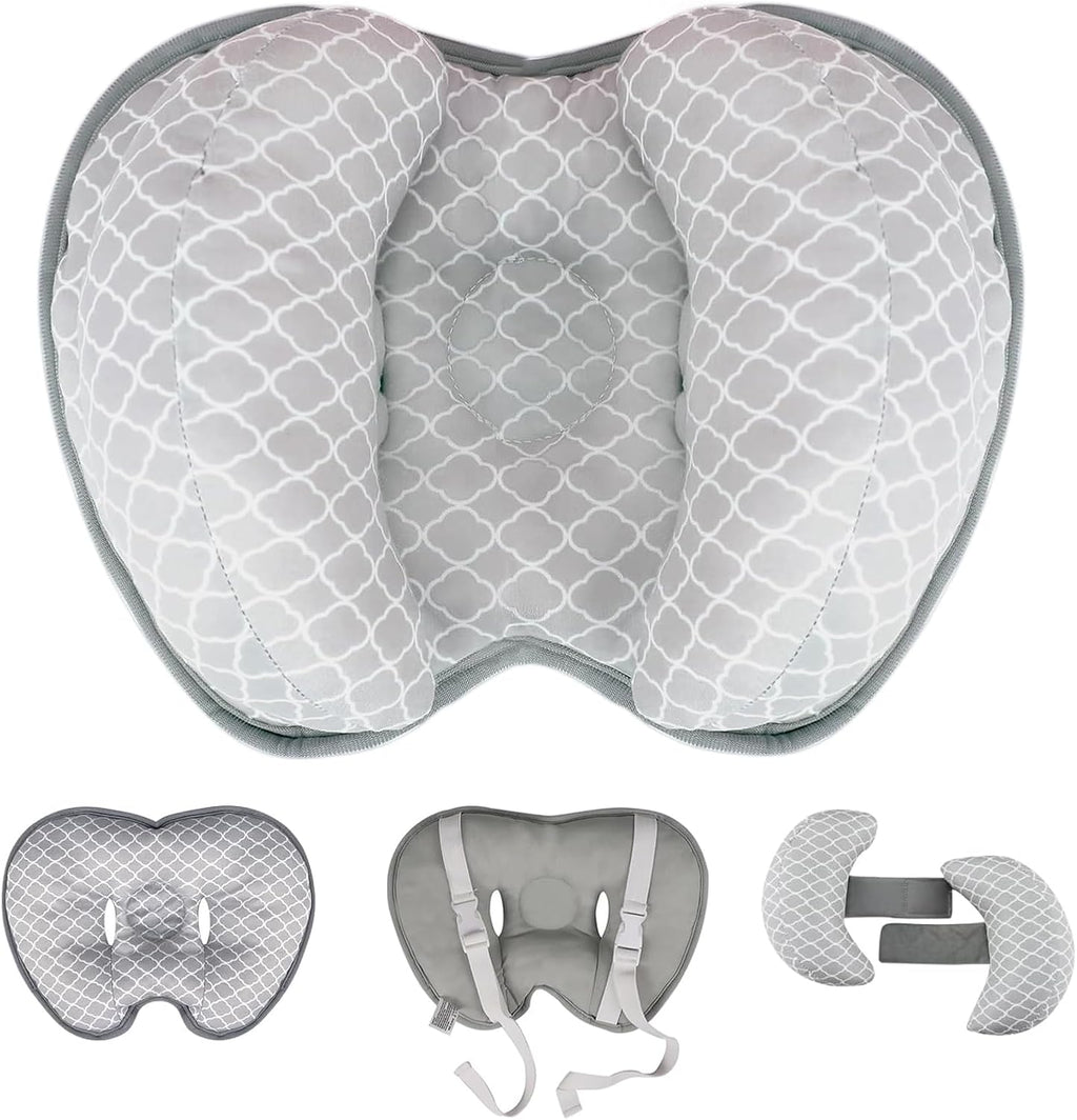 Baby Pillow for Newborn, Baby Neck Head Support Pillow