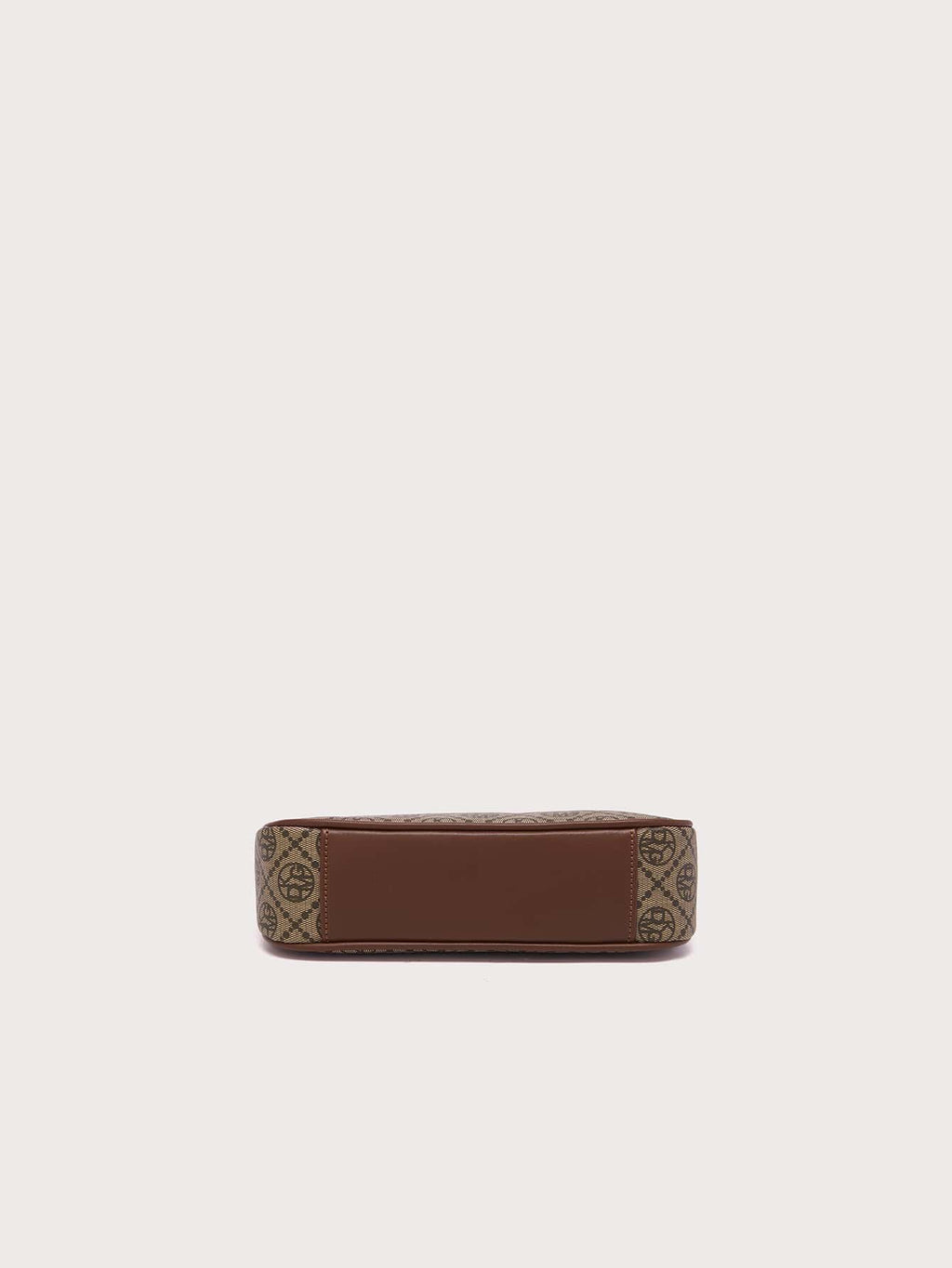 DK DKMG 1Pc Faux Leather Letter Print Chain Strap Shoulder Bag, Suitable for Daily Use or Holiday Gifts