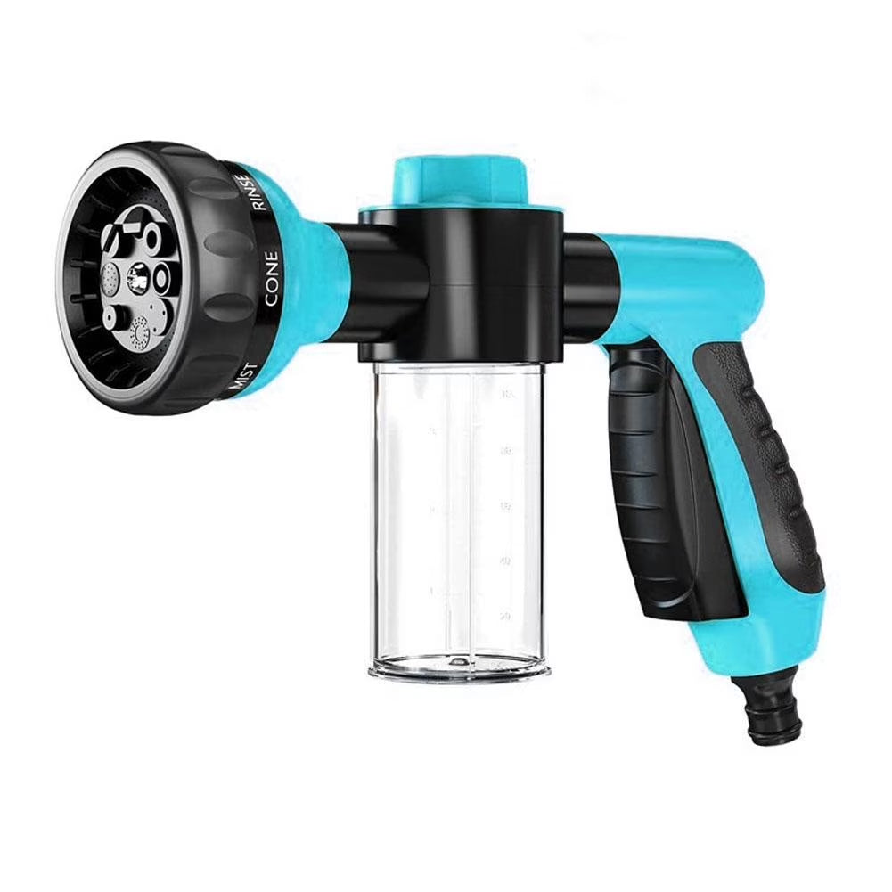 Transform Your Outdoor Cleaning with the Ultimate 8-Pattern Garden Hose Nozzle – Perfect for Dog Washing, Car Cleaning, and More!