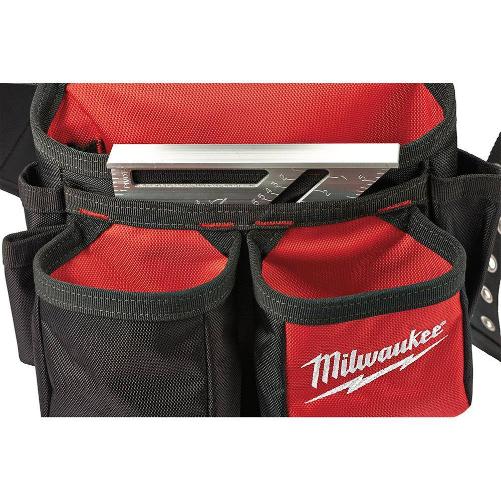 General Contractor Work Belt with Suspension Rig & 1-Pocket M12 Tool Holster