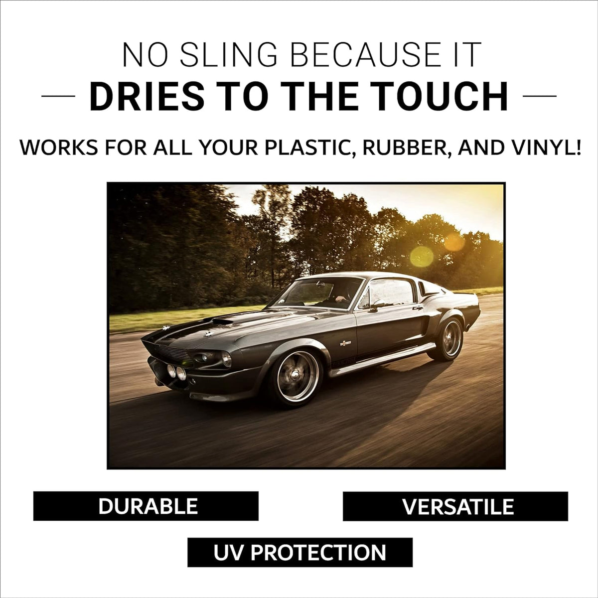 Tire Shine Spray Bundle - Buy 1 Gallon Tire Shine Spray and Get Half off 18Oz Tire Shine Spray!