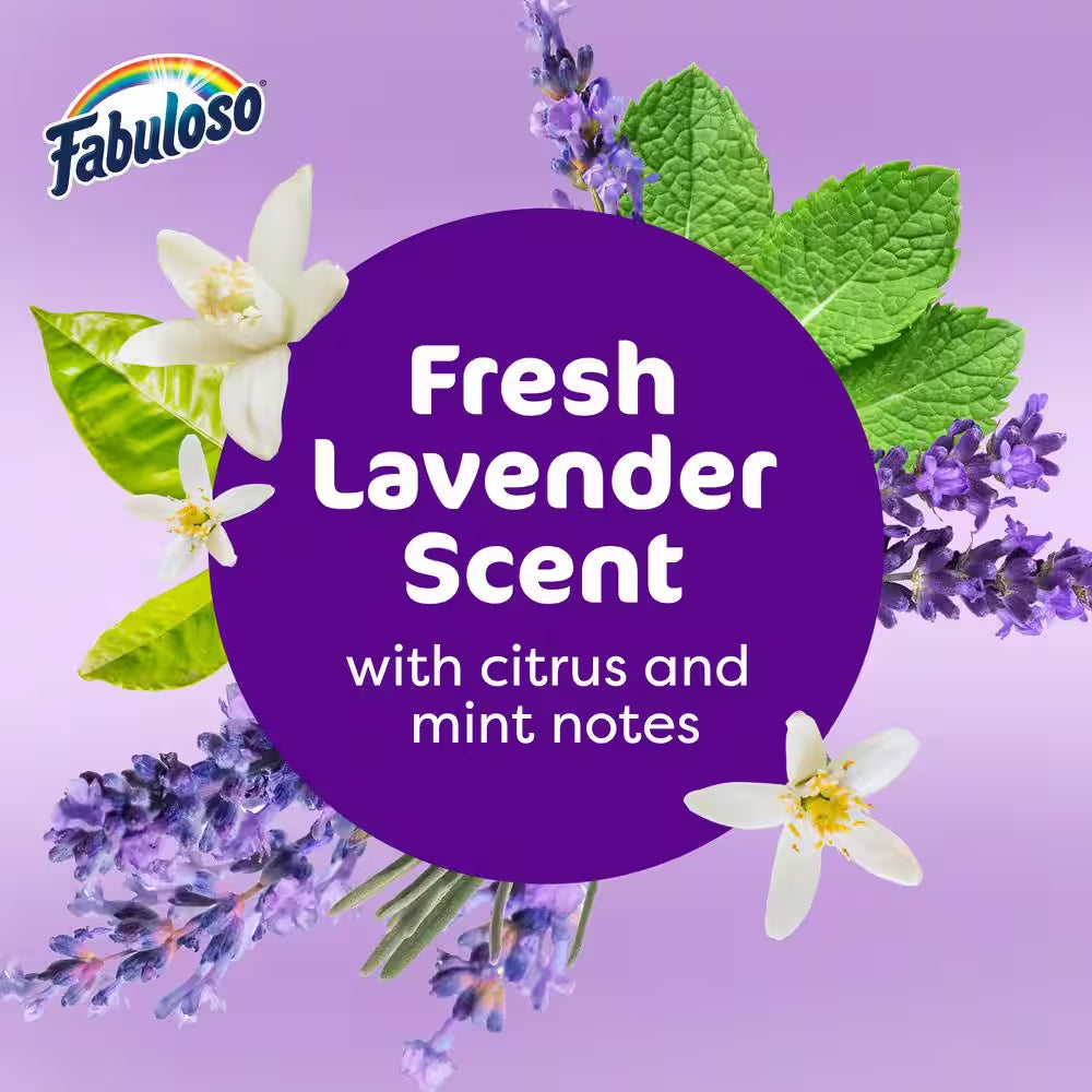 128 Oz. Lavender 2X Concentrated All Purpose Cleaner and Floor Cleaner