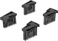 WORX 4 Pcs 4WD Robotic Lawn Mower Wheel Brushes, 4-Wheel Drive Mower Wheel Cleaning Brushes, WA0945