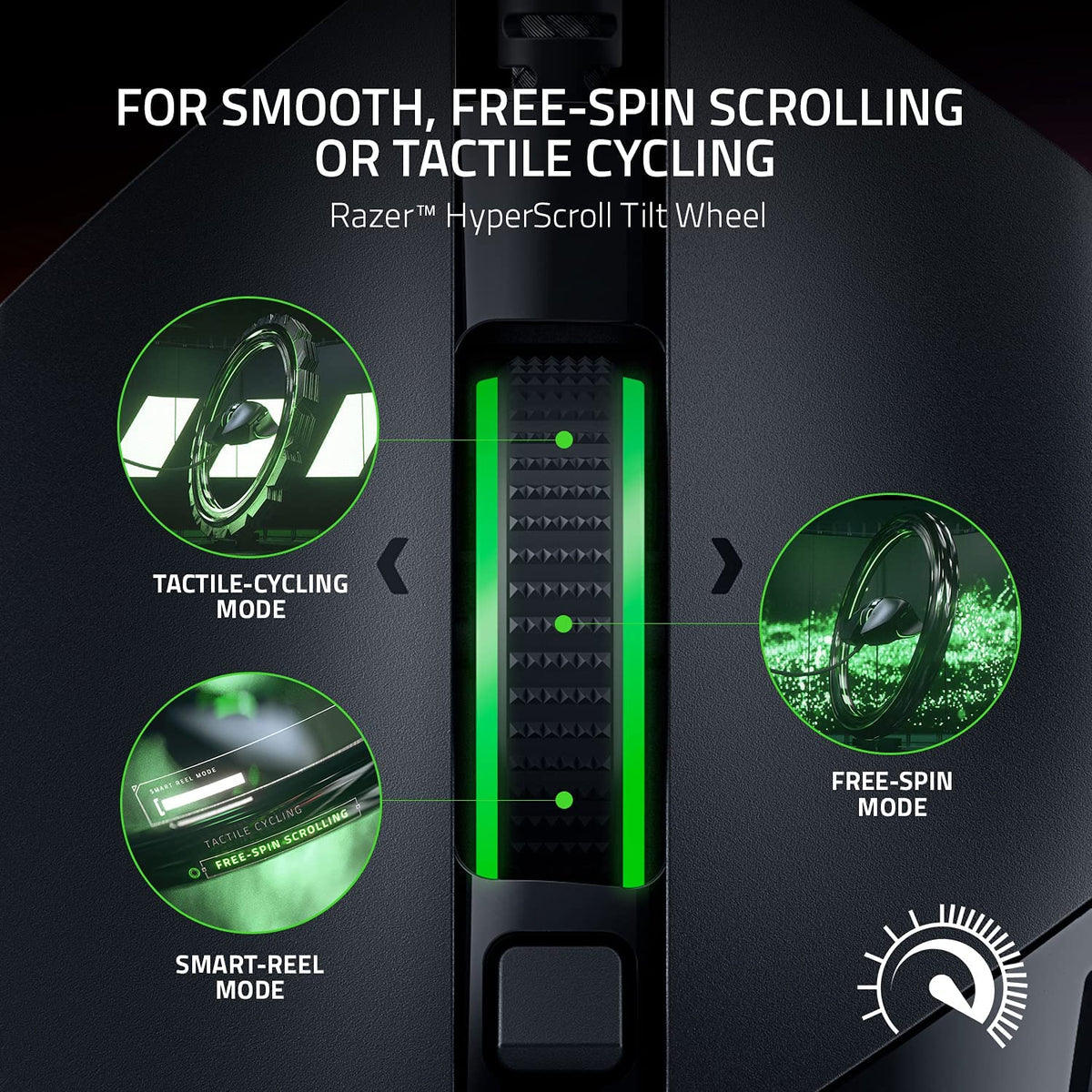 Razer Basilisk V3 - Ergonomic Wired Gaming Mouse for Gaming