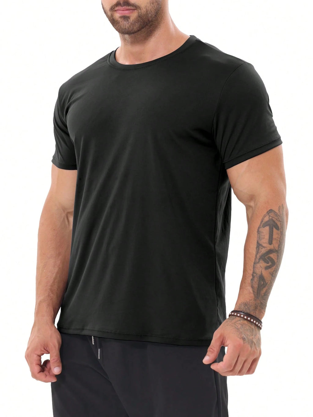TELALEO 6-Pack Men'S Quick-Dry Athletic T-Shirts Fathers Day Gift Jersey for Men Summer Clothes Men Soccer Match Day 4Th of July Sports