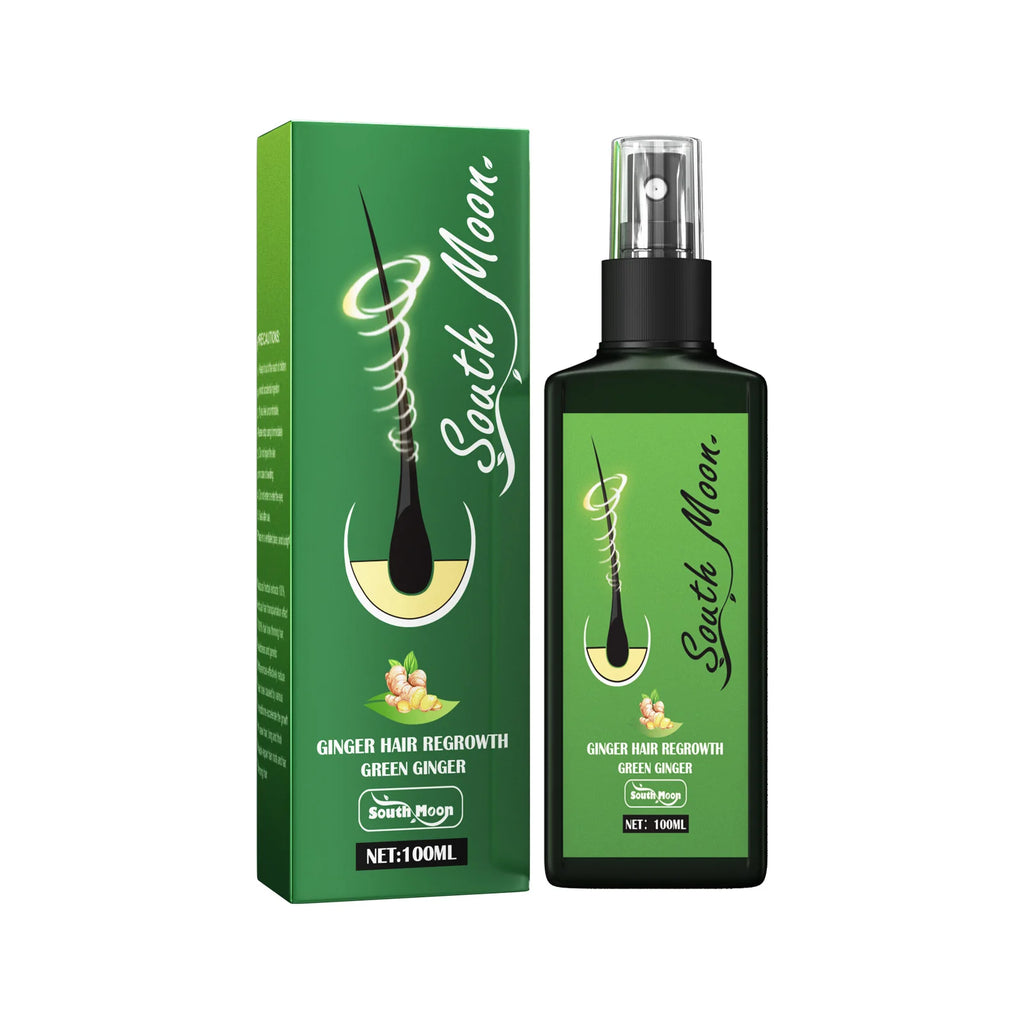 South Moon Hair Nourishing Spray Hair Strengthening anti Hair Fall Hair Dense Hair Moisturizing Hydrating Scalp Conditioner
