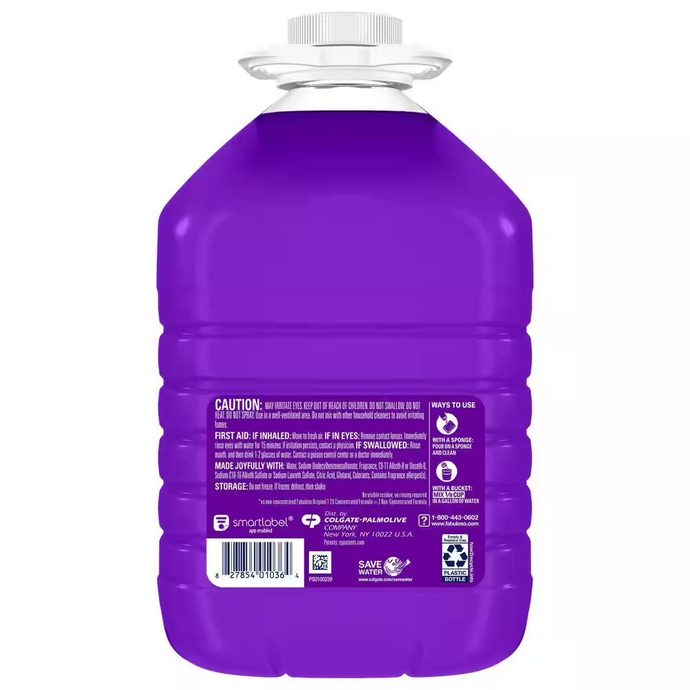 128 Oz. Lavender 2X Concentrated All Purpose Cleaner and Floor Cleaner