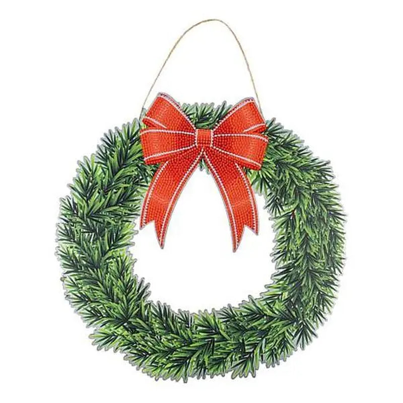 Craft Buddy Crystal Art 2026 Advent Calendar Christmas Wreath