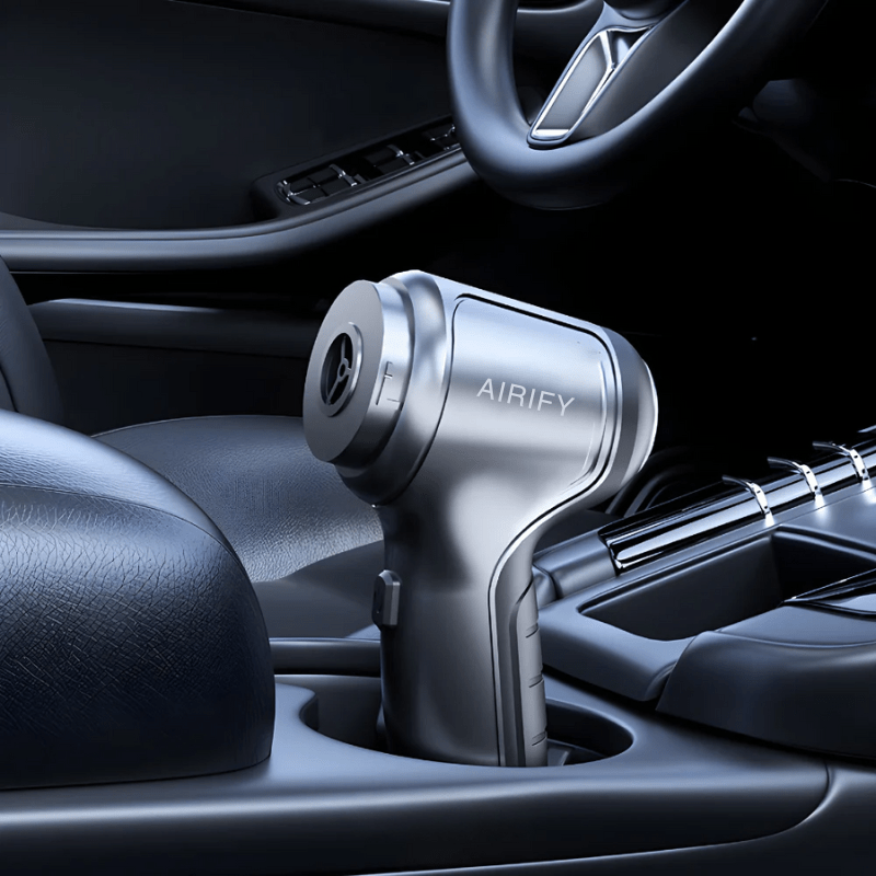 Ultimate Pro Portable Air Blower and Car Vacuum: Dual Power for Unmatched Cleanliness