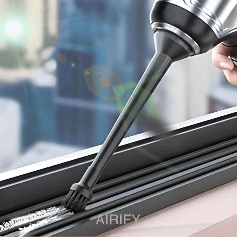 Ultimate Pro Portable Air Blower and Car Vacuum: Dual Power for Unmatched Cleanliness