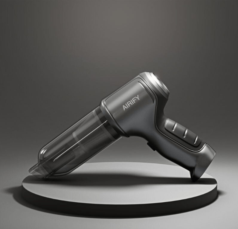 Ultimate Pro Portable Air Blower and Car Vacuum: Dual Power for Unmatched Cleanliness