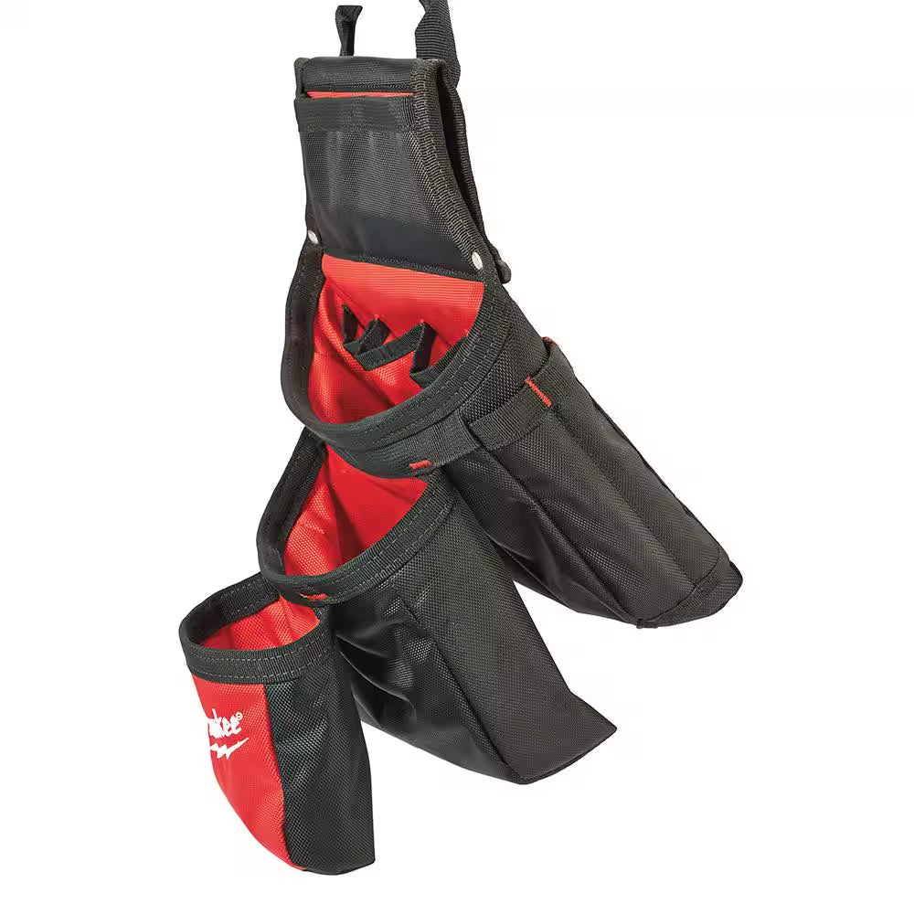 General Contractor Work Belt with Suspension Rig & 1-Pocket M12 Tool Holster