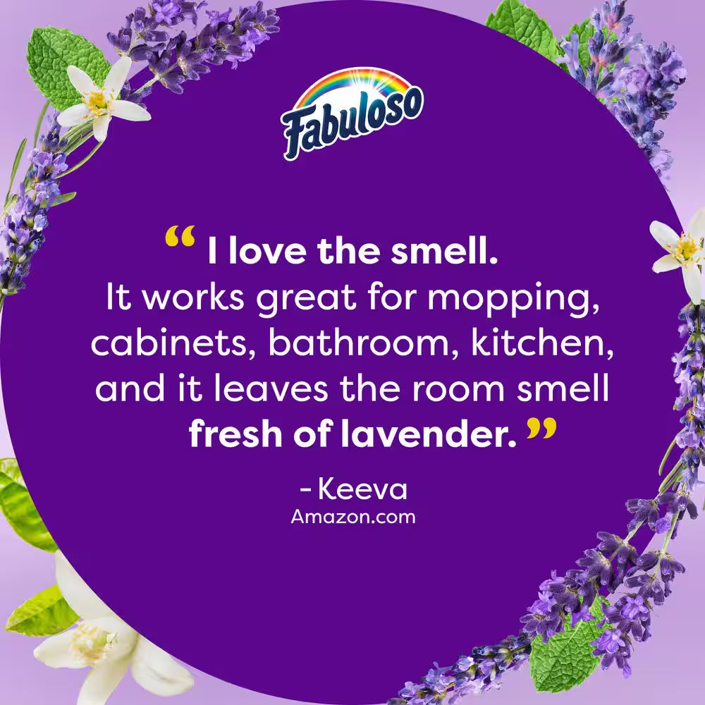 128 Oz. Lavender 2X Concentrated All Purpose Cleaner and Floor Cleaner