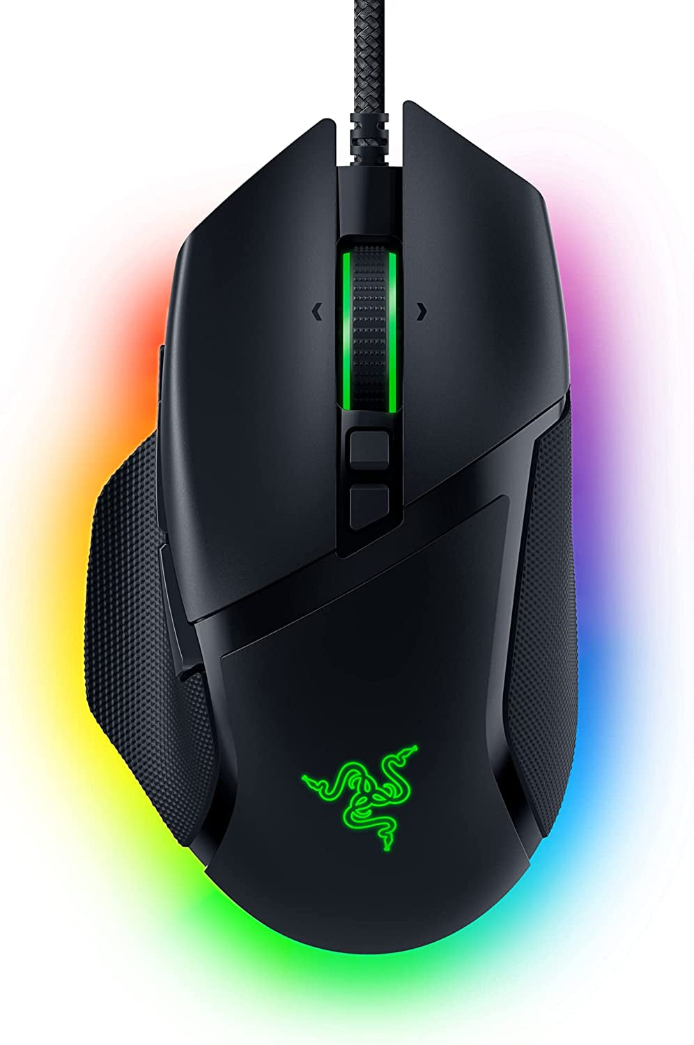 Razer Basilisk V3 - Ergonomic Wired Gaming Mouse for Gaming