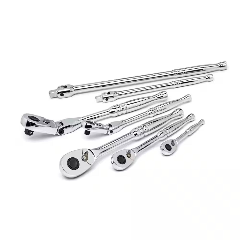 1/4 In., 3/8 In., and 1/2 In. Drive Master Mechanics Tool Set (432-Piece)