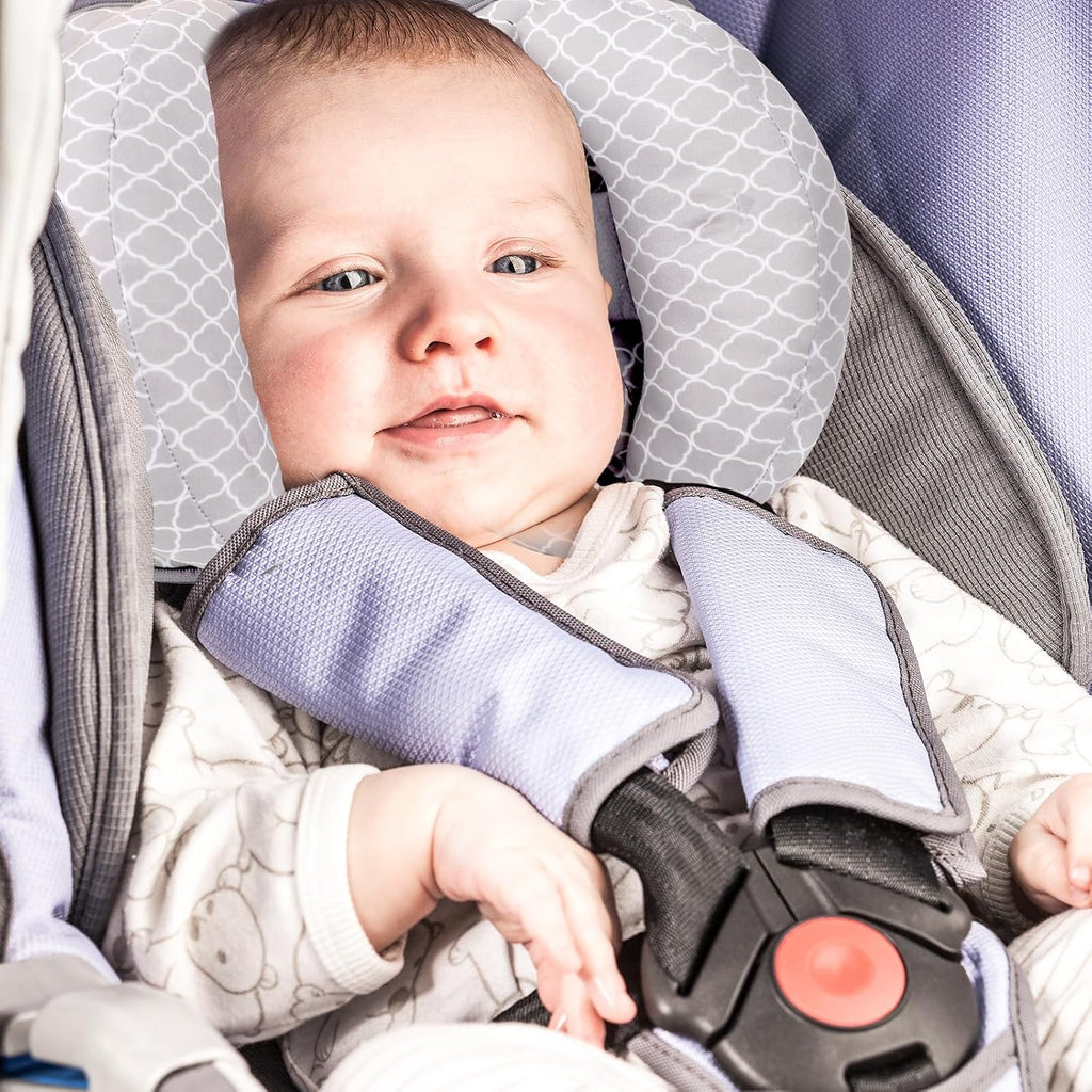 Baby Pillow for Newborn, Baby Neck Head Support Pillow